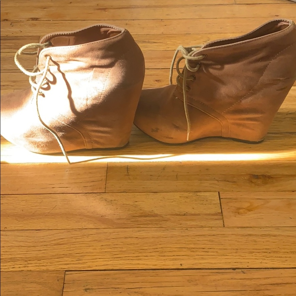 Wedge booties - Picture 4 of 4